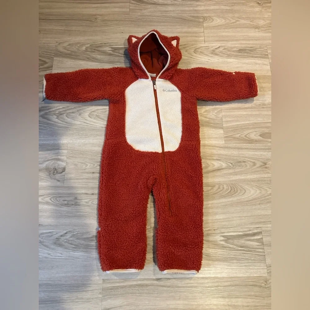 Columbia Infant Foxy Baby Sherpa Bunting – 18–24‎ Months